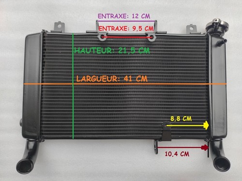 Radiateur 650 cb650f - cb,