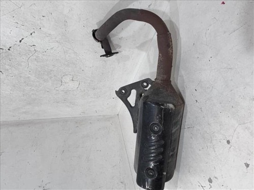 Tuyau échappement honda - d,