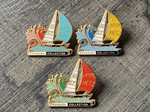 Pin pins bateau voile - 3,