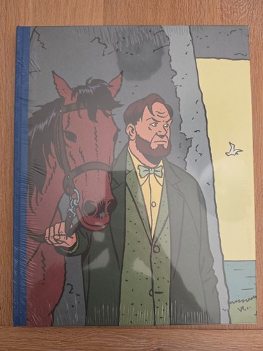 Blake mortimer signé - tt,
