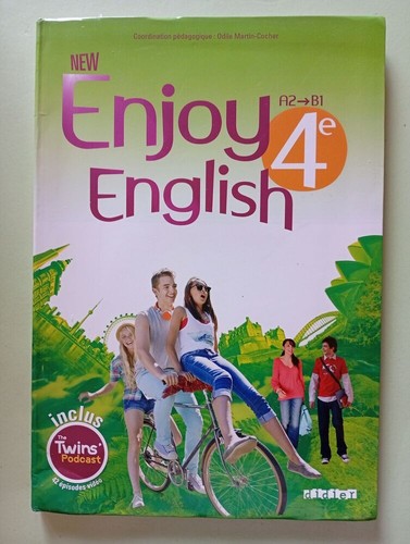 New enjoy english manuel - english, +