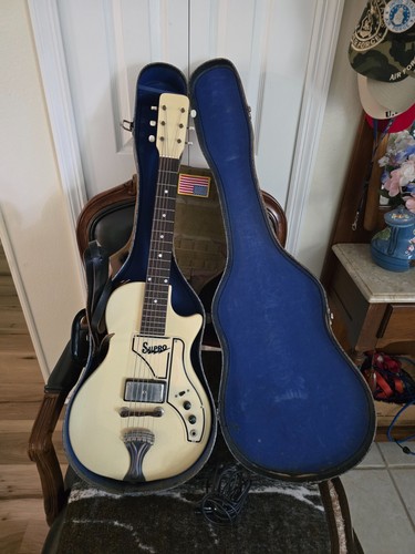 60s supro guitar - mode, 1507