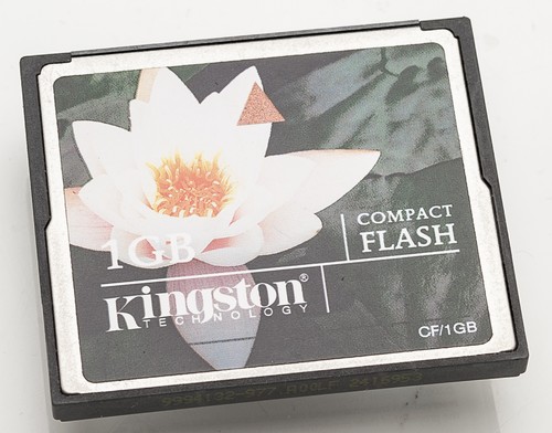 Kingston carte compactflash - kingston, cf