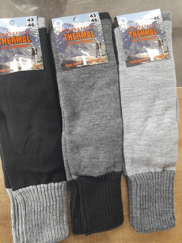 Chaussettes thermales - chaussettes,