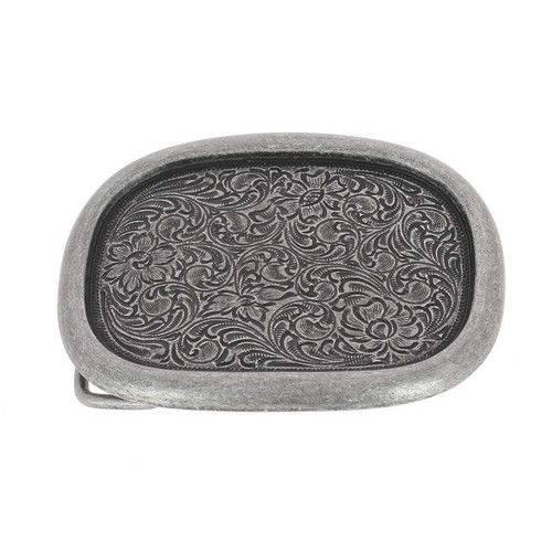 Boucle ceinturon ovale - boucle, de