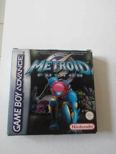 Metroid fusion game - metroid, boy