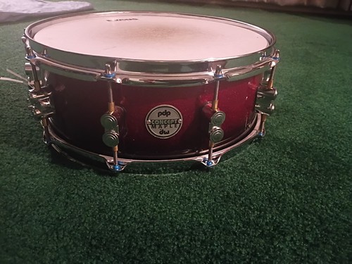 Pdp concept maple snare - maple,