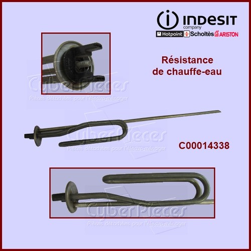 Résistance chauffe eau - de,