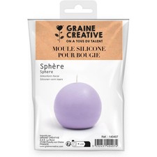 Moule en silicone - Sphère -