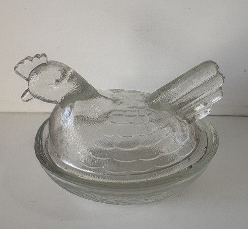 Jolie bonbonnière verre - bonbonnière,