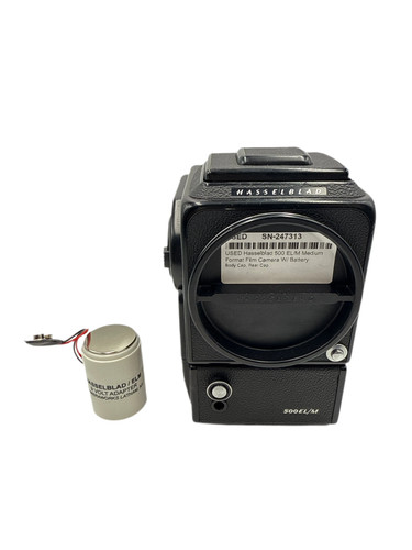 Used hasselblad 500 m - used,