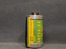 Vintage  Kodak super XX film