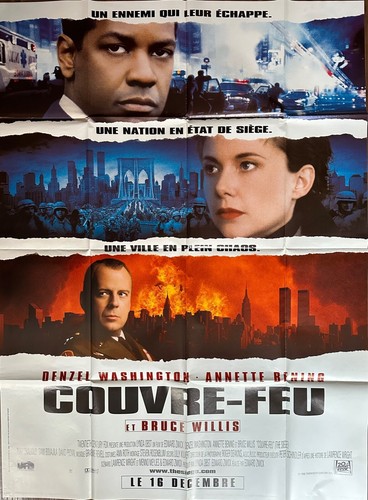 Affiche cinéma couvre feu - affiche,