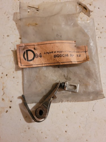 Jeu contact rupteur - jeu, bosch