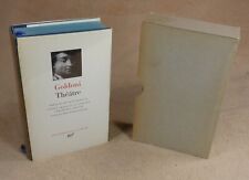 LA PLEIADE : GOLDONI - THEATRE  / 1972