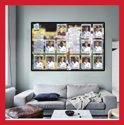 Toile poster photo image foot - toile,