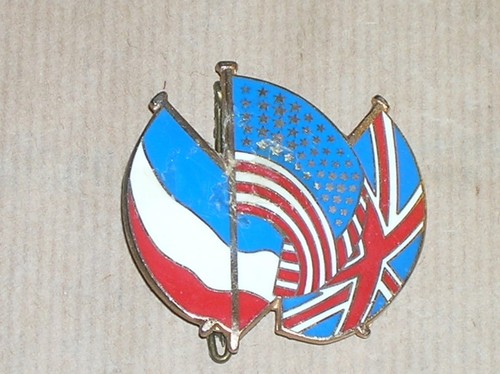 Rare medaille drapeaux meles - 3,