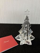 Sapin de Noel clair en cristal