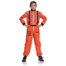Ste Astronaute Orange Nasa USA Espace Garçon Enfant Déguisement Halloween 26981