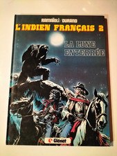 BD REEDITION L INDIEN FRANCAIS 2 LA LUNE ENTERREE PAR RAMAIOLI (K360)