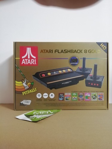 Atari flashback gold - flashback, 8