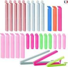 Yoosso 30 Pièces Pince Sachet