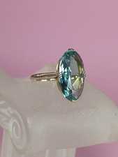 bague ancienne or 18 carats Et