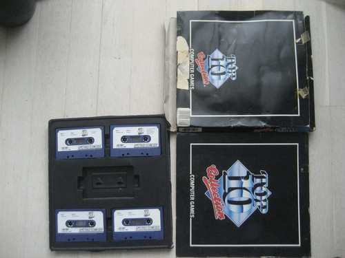 Amstrad jeu top collection - amstrad, 10