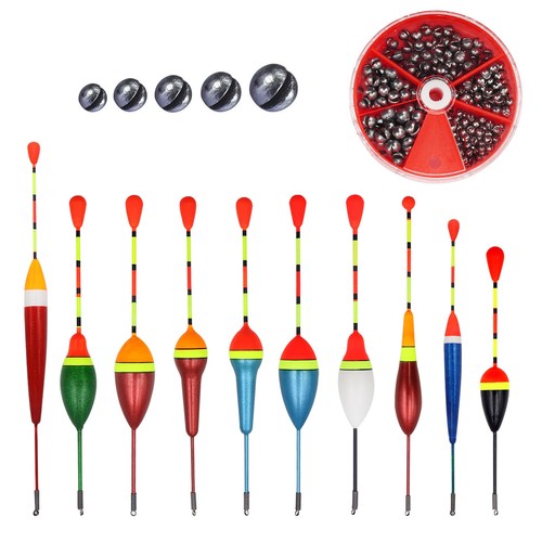 Pcs flotteur peche coup - pcs,
