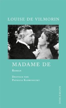 Madame roman de - madame, vilmorin
