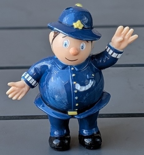 Figurine policier porte - figurine,