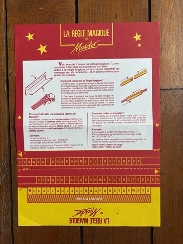 Règle magique musclor - la,
