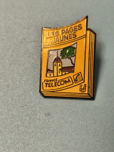 Vintage pin les pages jaunes - vintage,