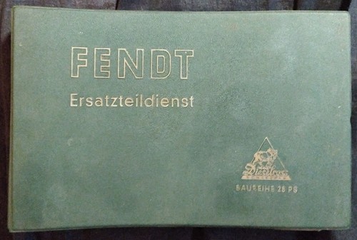 Fendt dieselross ps - 28,