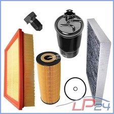 FILTRE À HUILE AIR POLLEN DIESEL CARBURANT+BOUCHON B POUR AUDI A6 4B C5 1.9 TDI