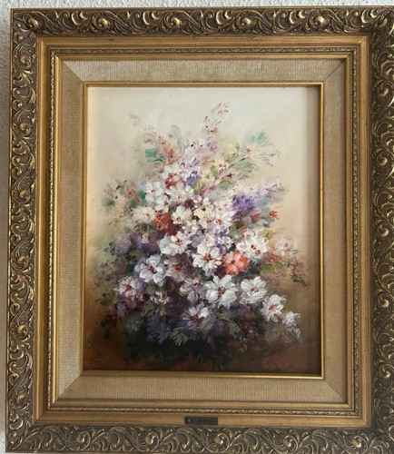 Tableau ancien huile - huile, nature