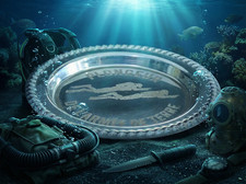 Coupelle militaire : Plongeur