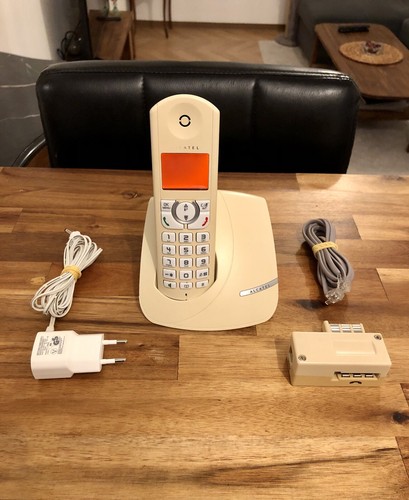 Téléphone fixe sans fil - téléphone,