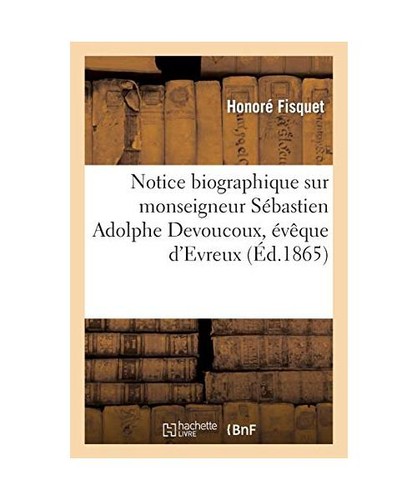 Notice biographique sur - notice,