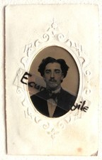 FERROTYPE photo jeune homme