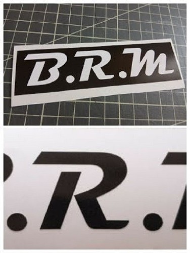 Autocollant brm montre - brm,