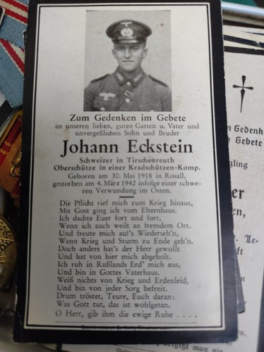 Ww2 acte deces allemand - de,