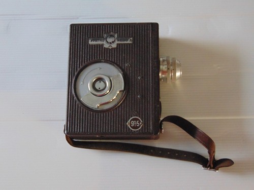 Pathe webo ancienne camera - camera, 9