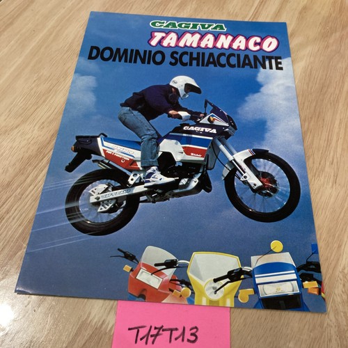 Cagiva 125 tamanaco enduro - cagiva,