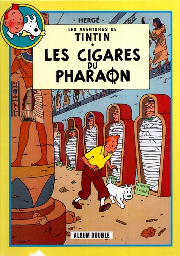 Tintin album double les - album,