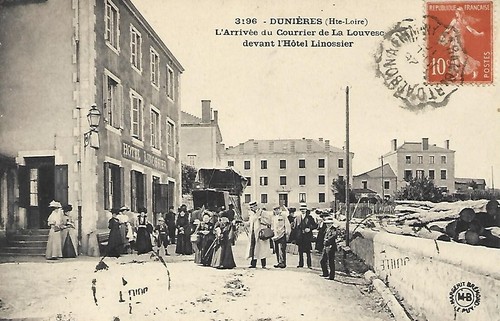 Dunieres arrivee du - , l