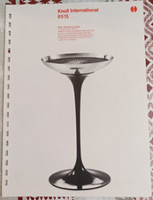 fiche publicité knoll