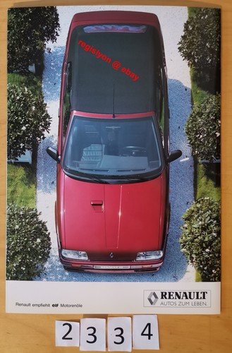 Renault cabriolet 16v - 19, cabriolet/