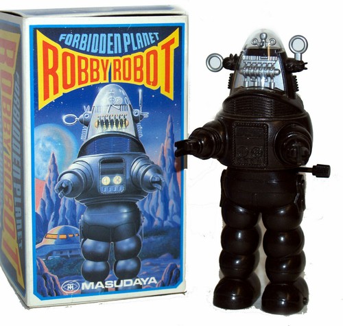 Forbidden planet robby - forbidden, the