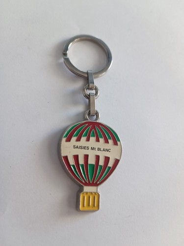Porte clés montgolfière - porte,